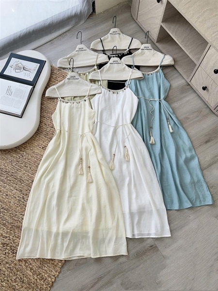 Đầm 2 Dây Maxi QCCC mã 3071