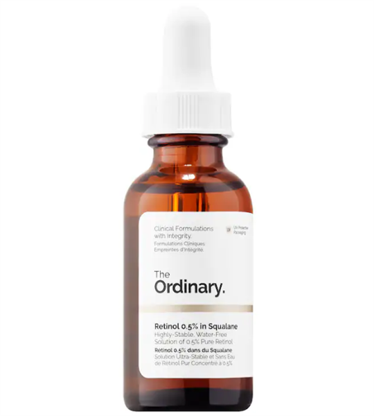 The Ordinary Retinol 0.5% in Squalane, Signs of Aging Serum - 30mL