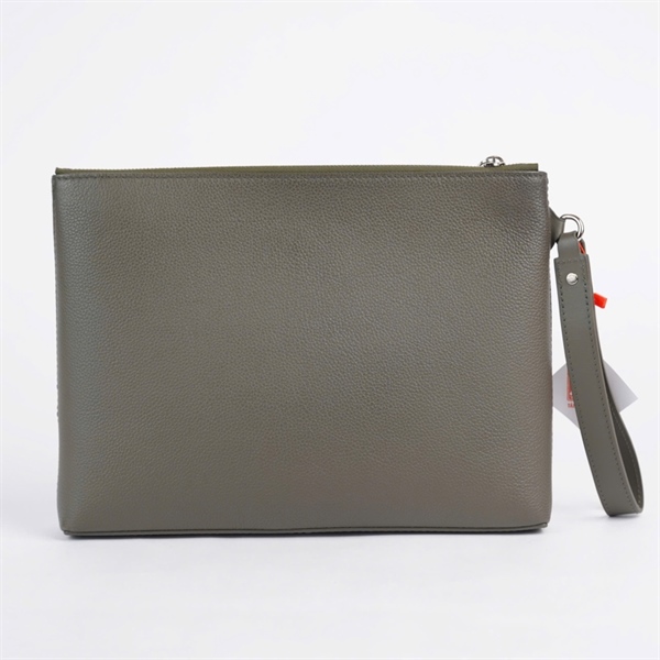 Túi LV Clutch xám xanh sz28 (BQ) KG+