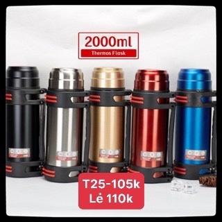 Bình nhiệt 2000ml CTT-063( 40)