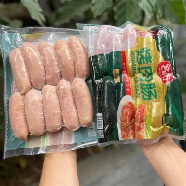 Lạp Xưởng HK Xanh TQ 600Gr 10C
