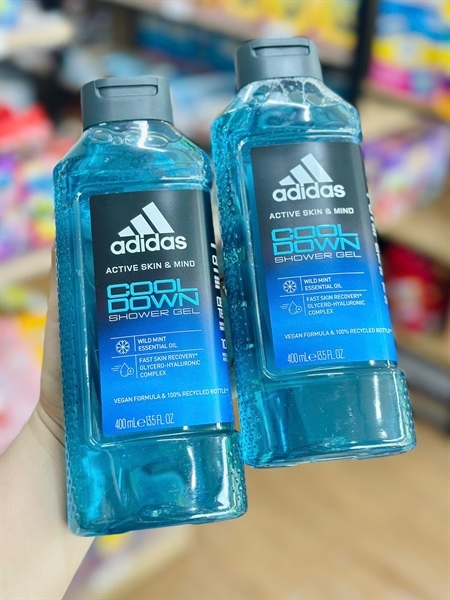 Tắm gội Adidas 400ml