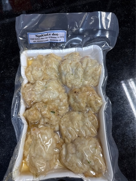 Chả Mực Ớt Xiêm Xanh