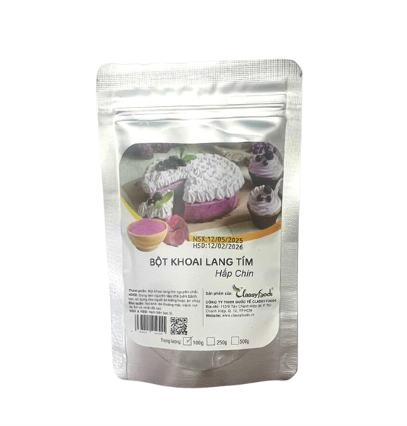 Bột Khoai Lang Tím classy Food 100g