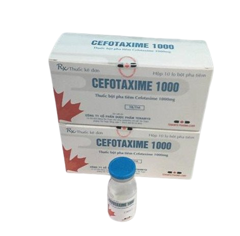 Cefotaxime 1000mg Tenamyd (H/10c/1gr)