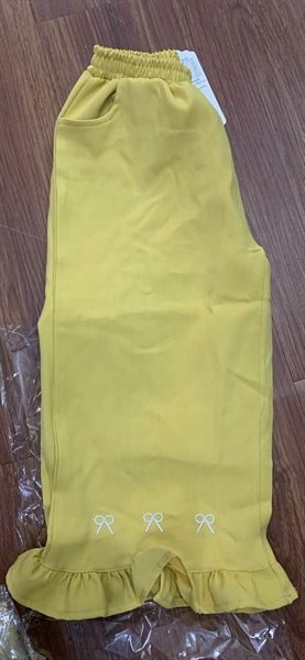 QG DÀI LAI BÈO THÊU NƠ SIZE 4-14, R6