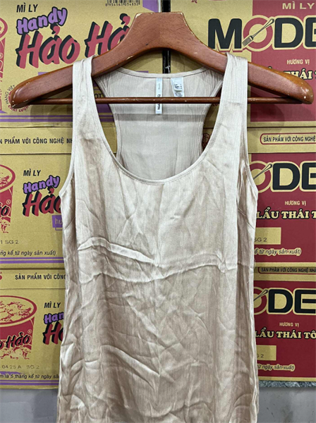 Áo ba lỗ lụa mango