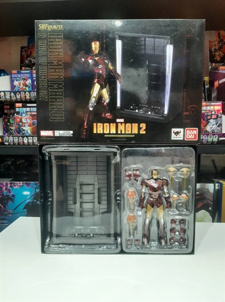(2ND) SHF IRON MAN MARK 6
