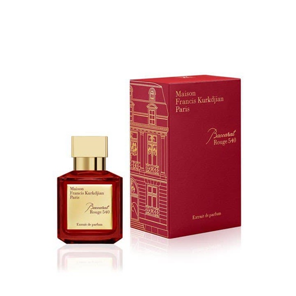 Nước hoa Maison Francis Kurkdjian màu đỏ 70ml (HC) KG+
