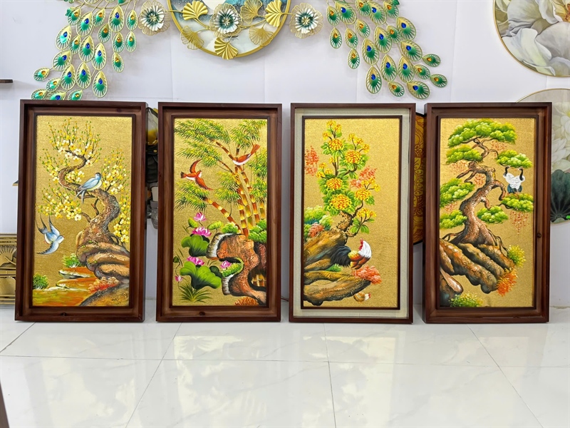 XUÂN HẠ THU ĐÔNG