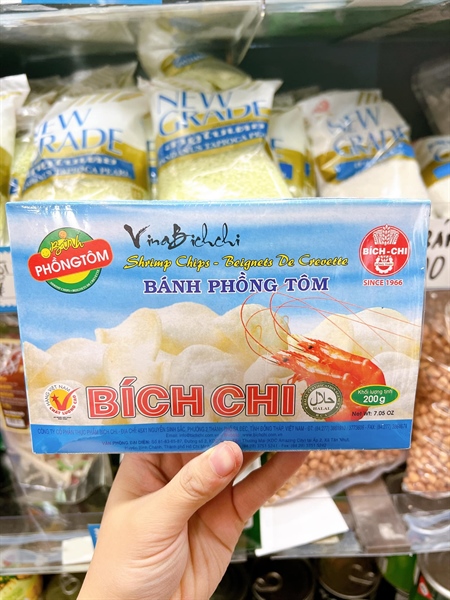 Phồng tôm bích chi