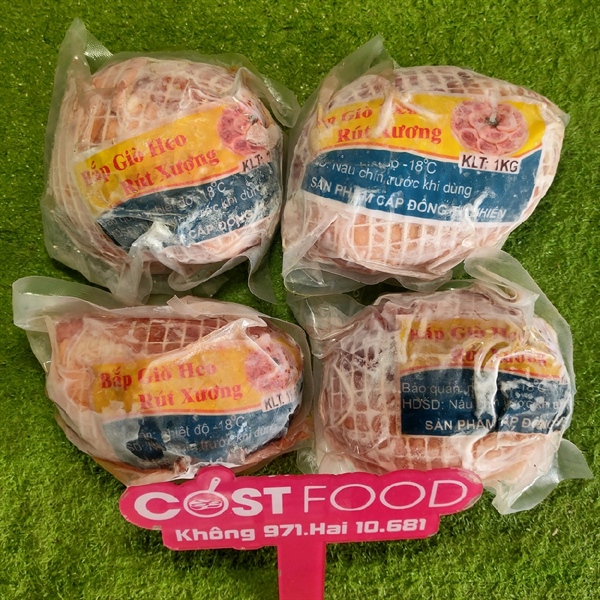 Bắp giò heo rút xương gói 1kg