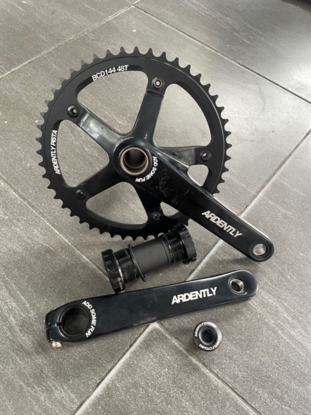 Đùi Dĩa ARDENTLY PISTA 144BCD - 48T - BB Trục Rỗng (Chiếc)