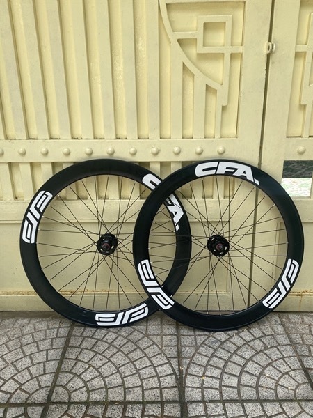 Vành Sau 6cm 32L - ENVE - Hub Legend Bạc Đạn 32 Đũa 700c - Đen - Fixed Gear (chiếc)