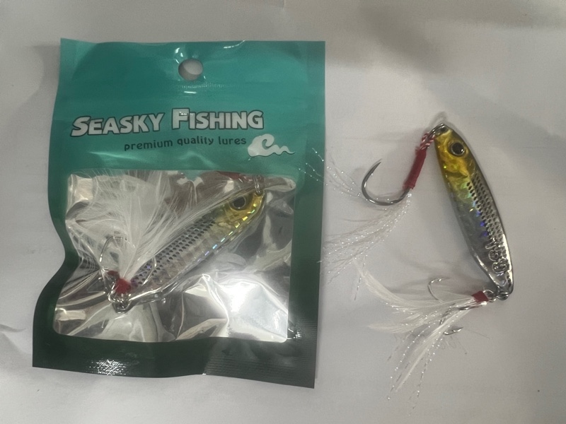cá sắt Seasky 10,15,18g