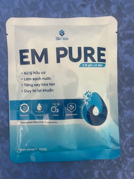 UV-EM pure xử lý nước, sạch nước, tăng oxy