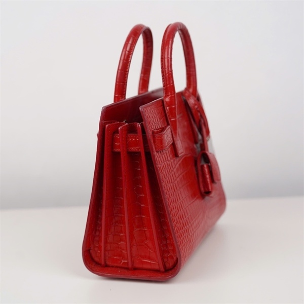 Túi YSL Handle đỏ (GNR392035-0818) sz22 KG+