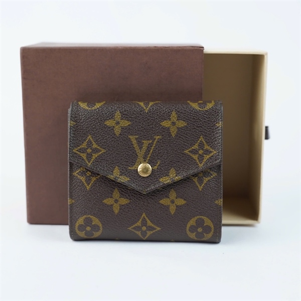 Ví LV hoa nâu (A-T) KG+