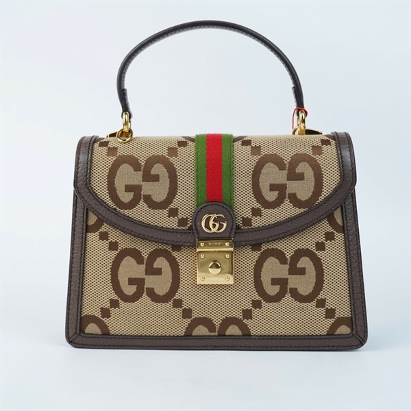 Túi GG Ophidia nâu (E037740066) sz25 +