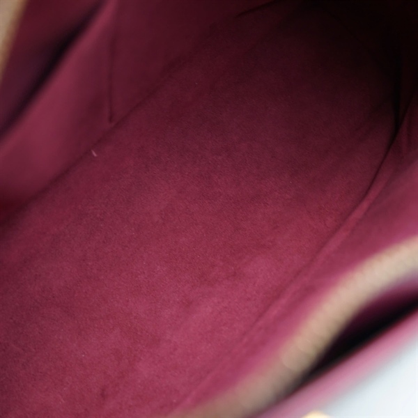 Túi LV Pallas hoa nâu viền tím (SN2143) sz33 +