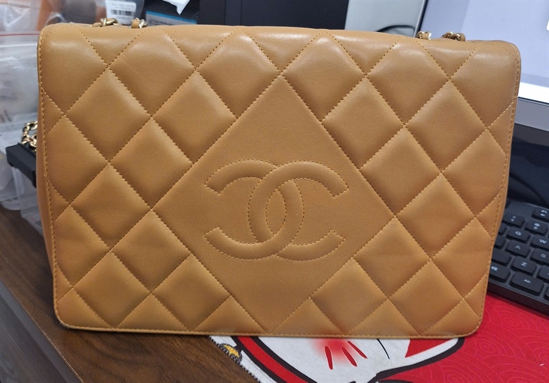 Túi Chanel nâu (18466293) sz28 +