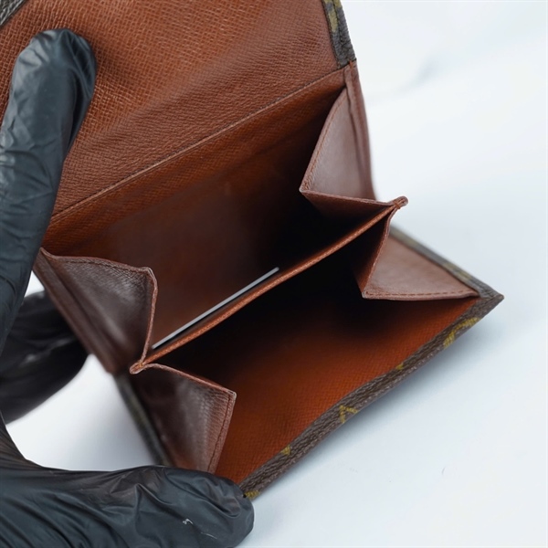 Ví LV hoa nâu (A-T) KG+