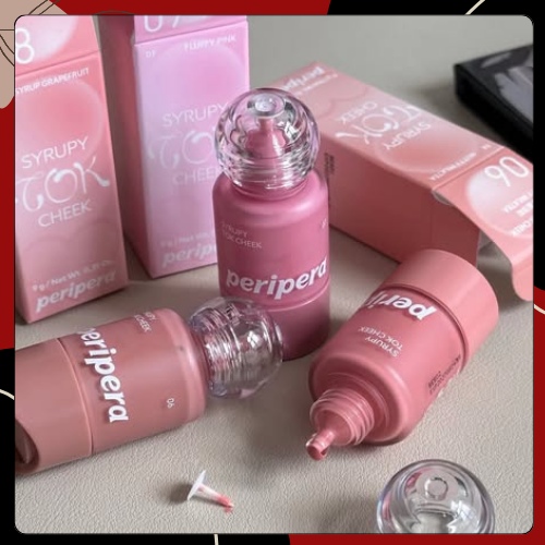 Má hồng kem Peripera cheek