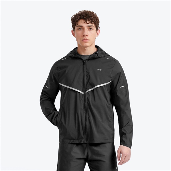 Áo Khoác Ura Repel Windrunner Hooded Packable Jacket