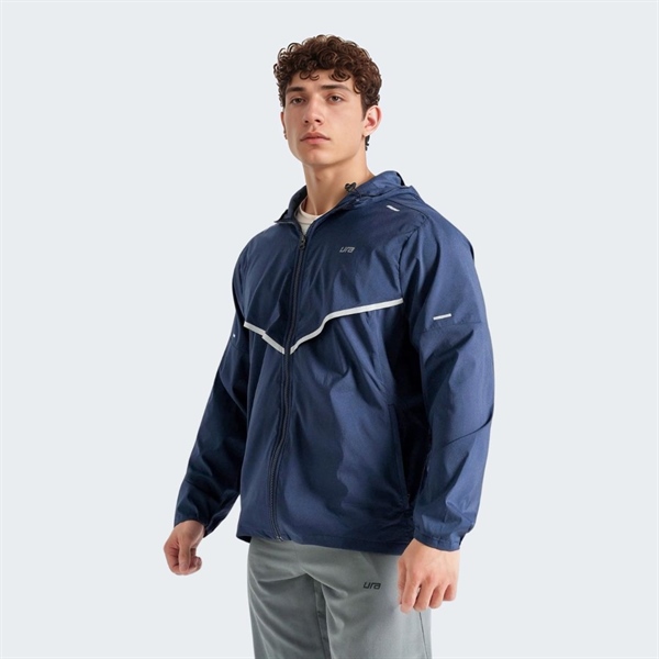 Áo Khoác Ura Repel Windrunner Hooded Packable Jacket
