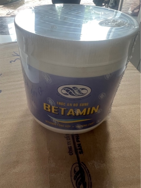CP-Betamin vitamin tổng hợp khoáng chất 500g