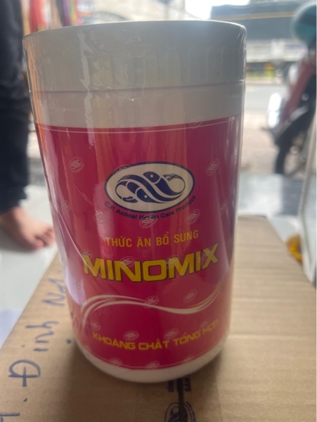 CP-minomix thức ăn bổ sung khoáng 1kg