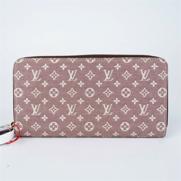 Ví LV hồng in hoa (CA2151) (A-T) KG+