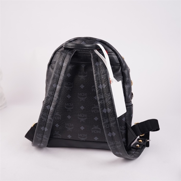 Balo MCM đen (A-T) KG+