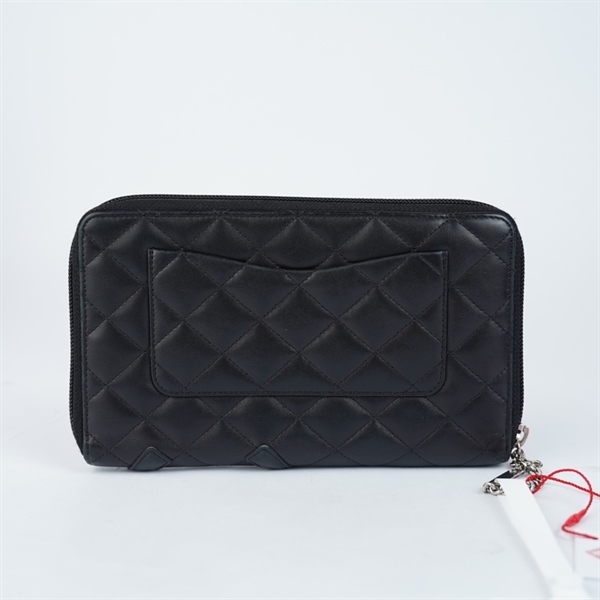 Ví Chanel đen (16453296) (A-T) KG+