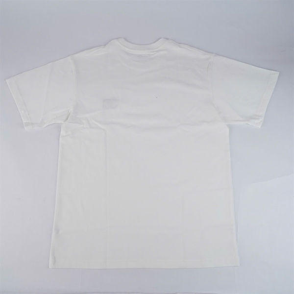 Áo thun Chanel trắng cổ tròn size XL +