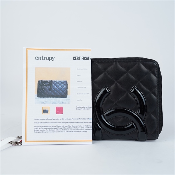 Ví Chanel đen (16453296) (A-T) KG+