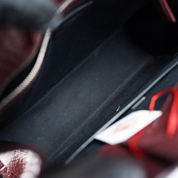 Túi YSL handle tím (GAB.568702.0419) sz31 (A-T) KG+