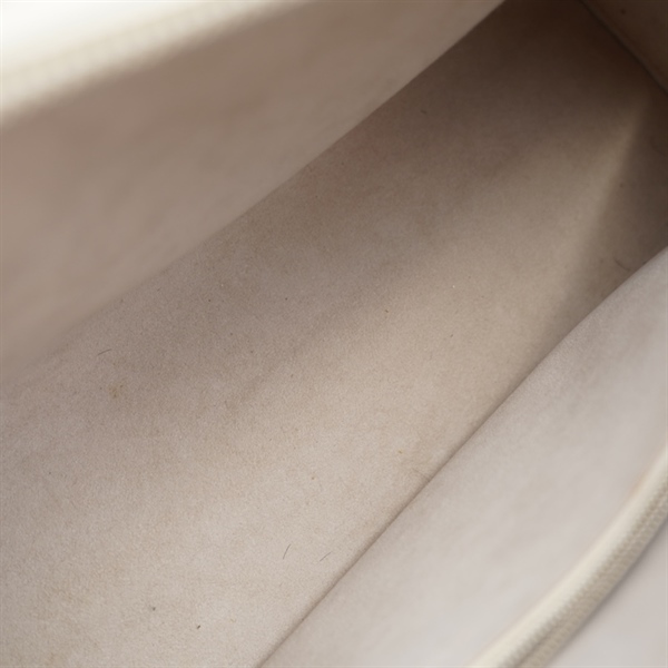 Túi LV Handle trắng kèm ổ+ 2 chìa (FL3019) sz35 +