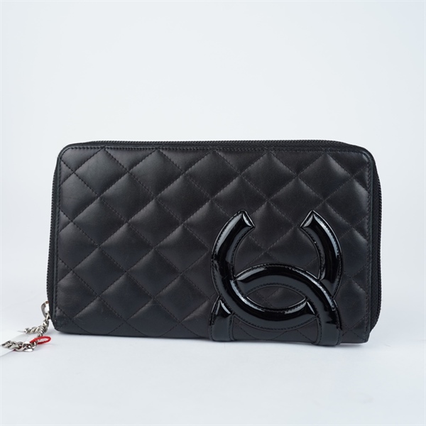 Ví Chanel đen (16453296) (A-T) KG+