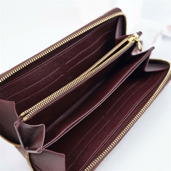 Ví LV hồng in hoa (CA2151) (A-T) KG+