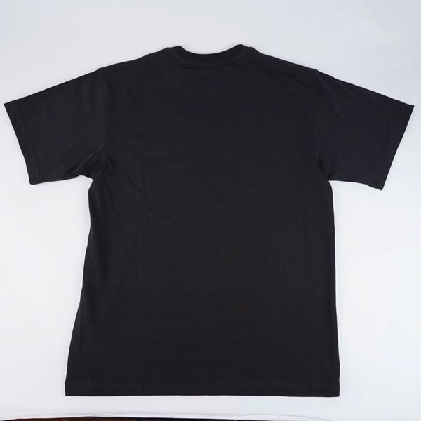 Áo thun Chanel đen cổ tròn size L +