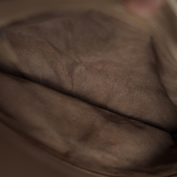 Túi Bottega Handle nâu nhạt (B07186872W) sz29 +