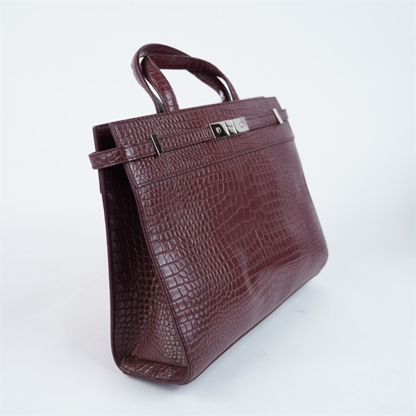 Túi YSL handle tím (GAB.568702.0419) sz31 (A-T) KG+