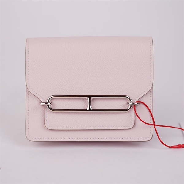 Ví Hermes hồng (A-T) KG+
