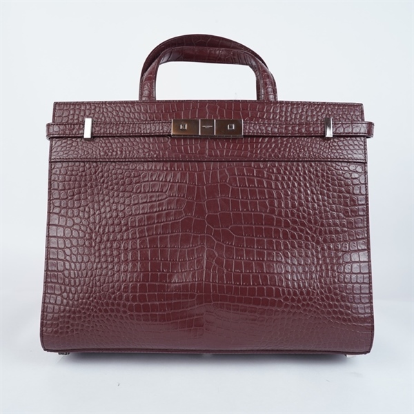 Túi YSL handle tím (GAB.568702.0419) sz31 (A-T) KG+