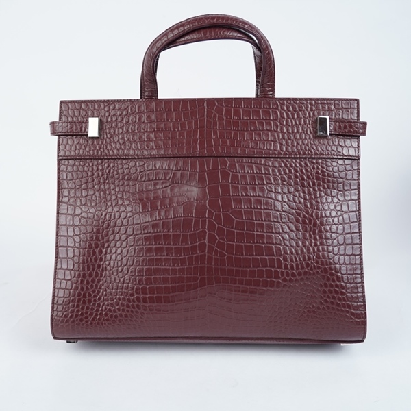 Túi YSL handle tím (GAB.568702.0419) sz31 (A-T) KG+