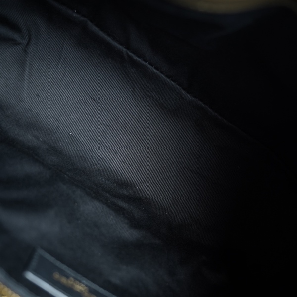 Túi YSL LouLou xanh đen (PMR577476-1023) sz27 (A-T) KG+