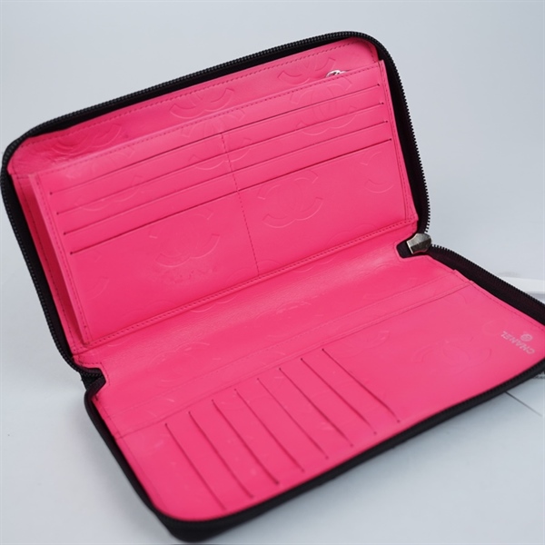 Ví Chanel đen (16453296) (A-T) KG+