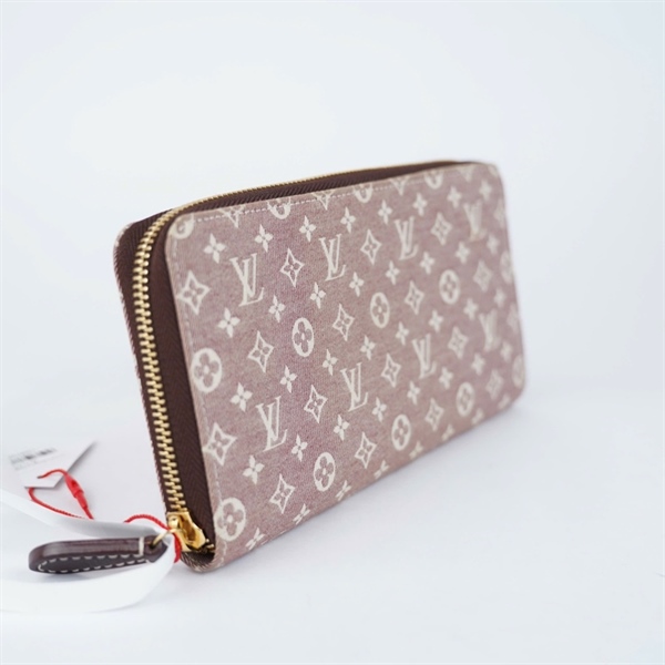 Ví LV hồng in hoa (CA2151) (A-T) KG+