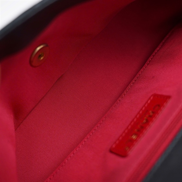 Túi Chanel Handle màu đen (29554587) sz26 (BQ) KG+